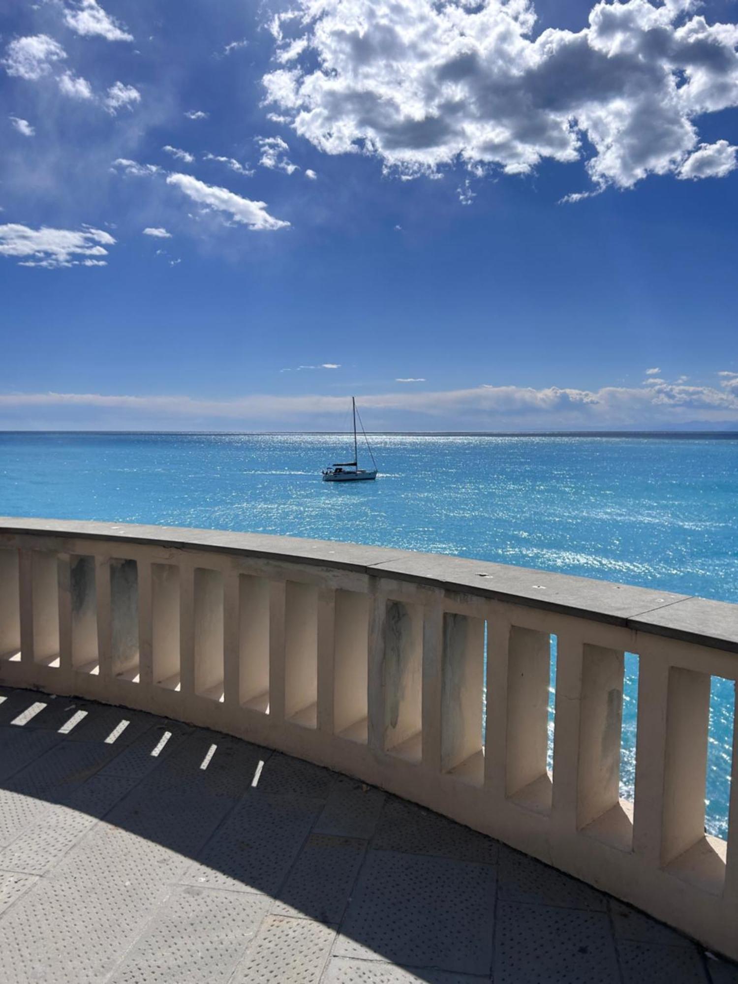 Terrazza Sul Mare B.View56 Villa Recco Bagian luar foto