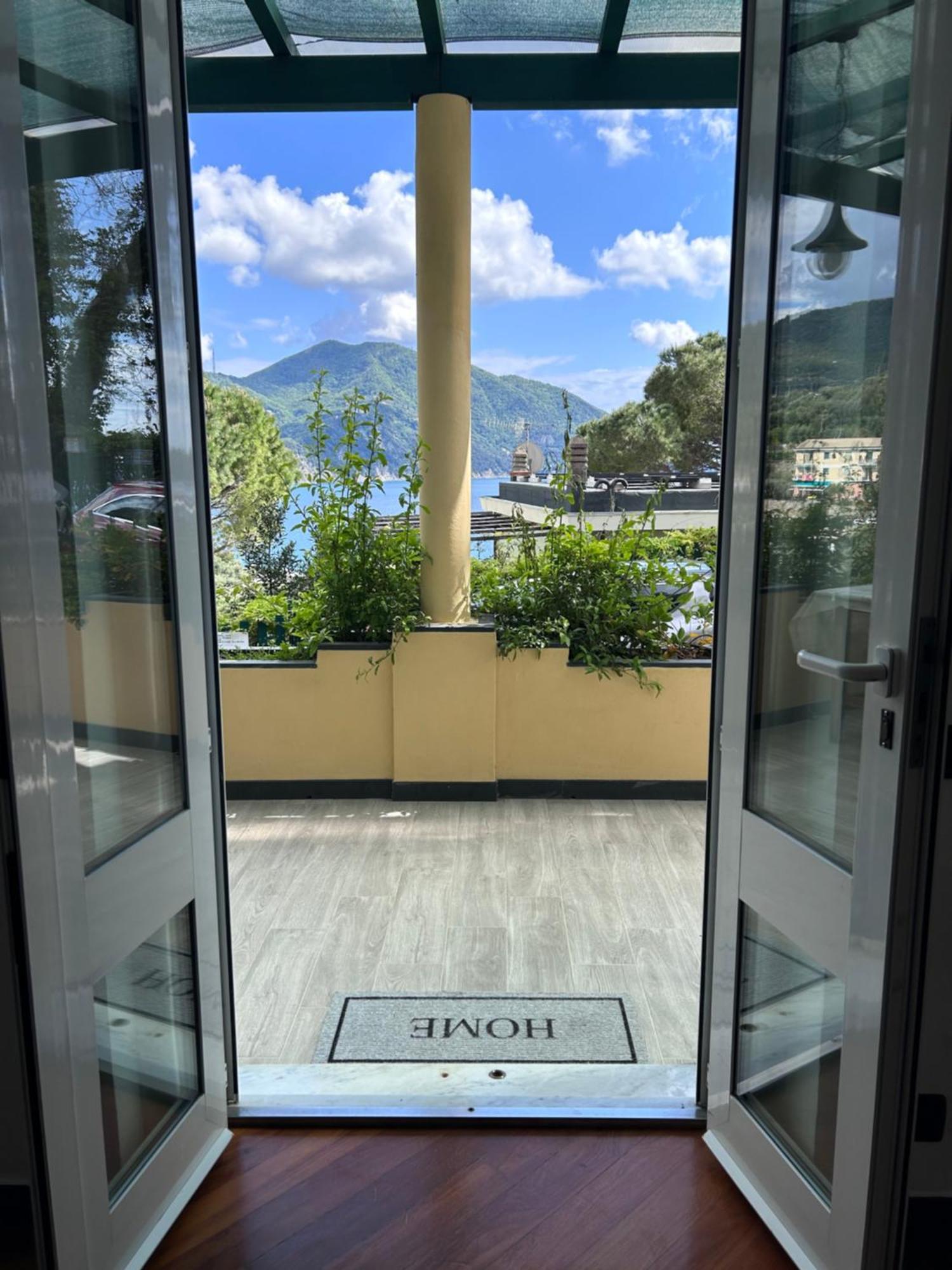 Terrazza Sul Mare B.View56 Villa Recco Bagian luar foto